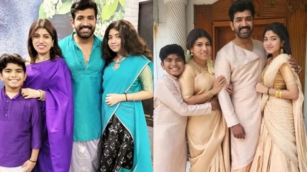 Arun Vijay Wife