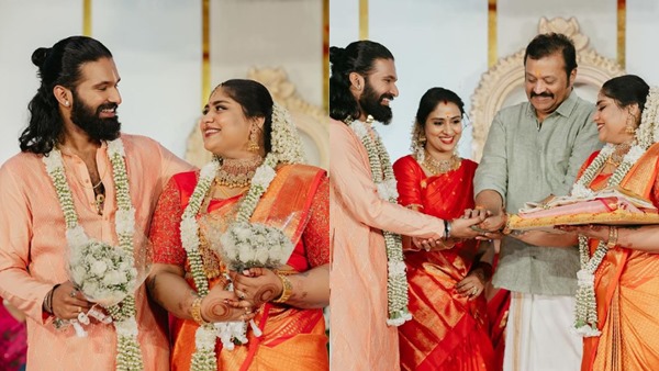 Suresh Gopis Daughter Wedding