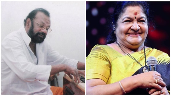 Raveendran, KS Chithra