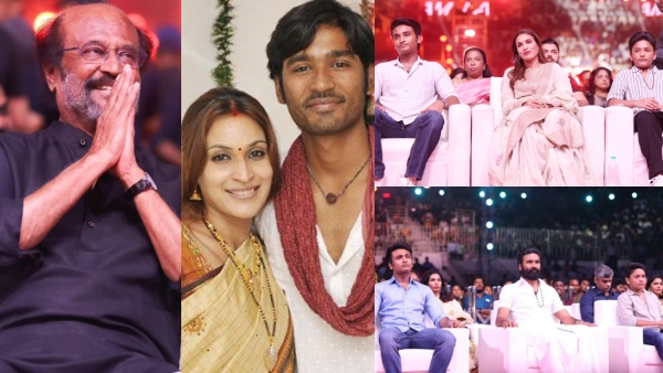 Aishwarya Rajinikanth, Dhanush