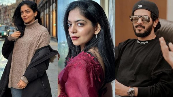 Ahaana Krishna ,Dulquer Salmaan