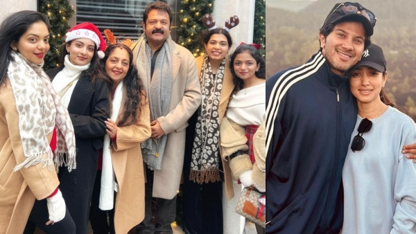 Ahaana Krishna ,Dulquer Salmaan