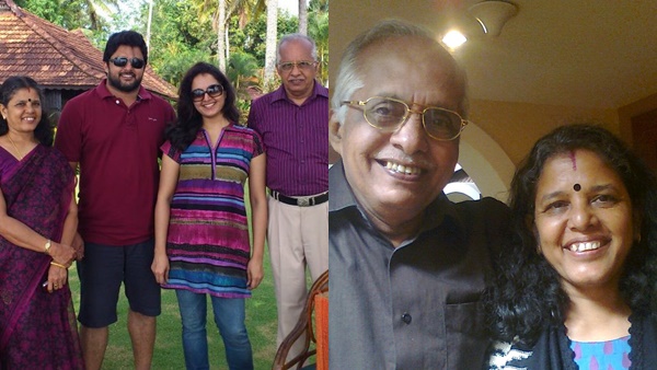 Manju Warrier Family