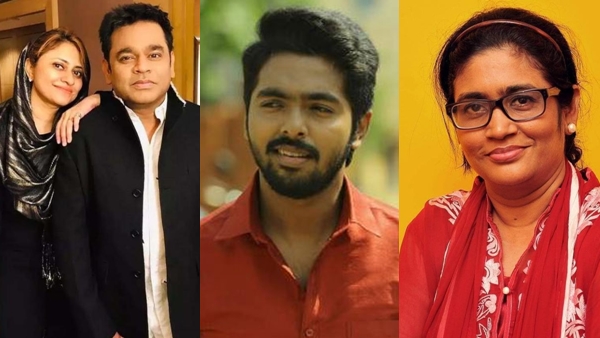 AR Reihana, GV Prakash Kumar