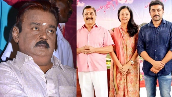 Vijayakanth, Suriya, Jyothika