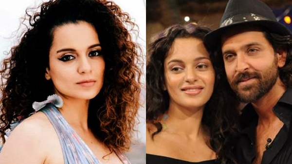 Kangana Ranaut, Hrithik Roshan