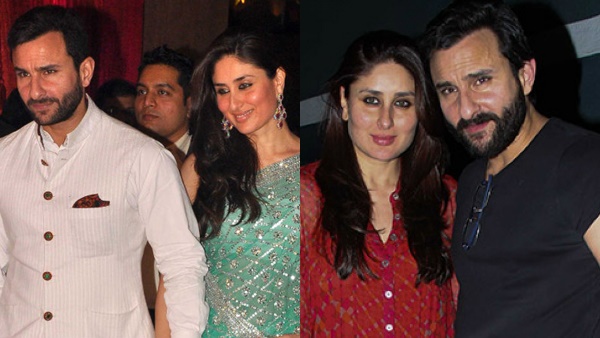Saif Ali Khan, Kareena Kapoor