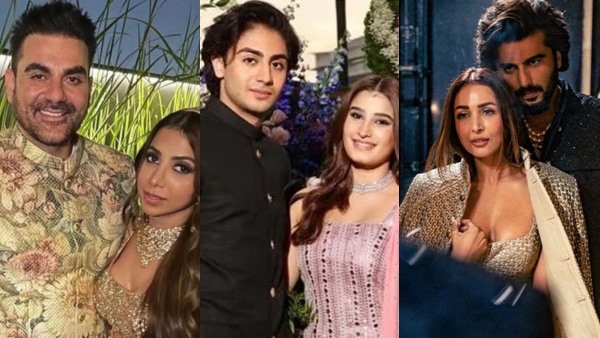 Arhaan Khan, Rasha Tandani, Malaika Arora