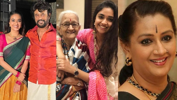 Menaka Suresh, keerthy Suresh