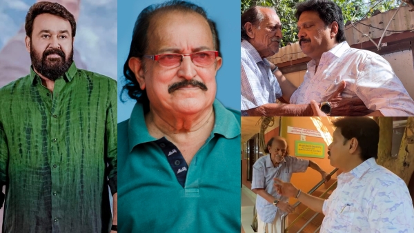 Mohanlal, TP Madhavan Mohanlal, TP Madhavan