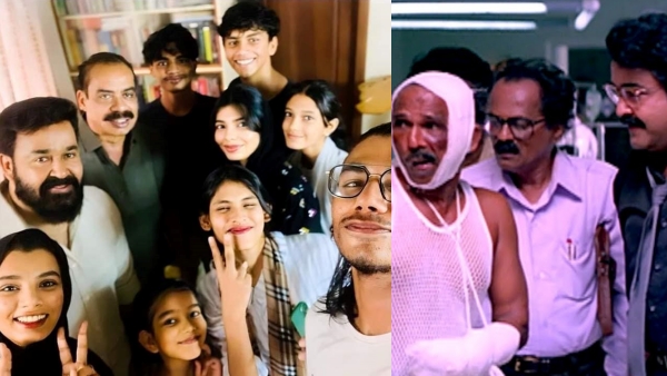 Mohanlal, Mamukkoya, Sathyan Anthikad