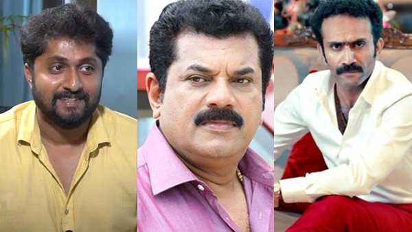 Mukesh, Shine Tom Chacko, Dhyan Sreenivasan