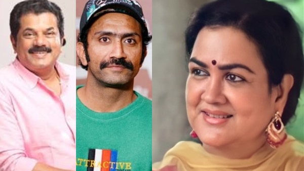 Mukesh, Urvashi, Shine Tom Chacko