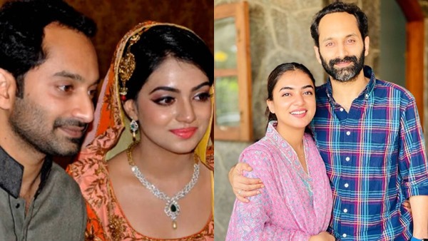 Nazriya Nazims Wedding