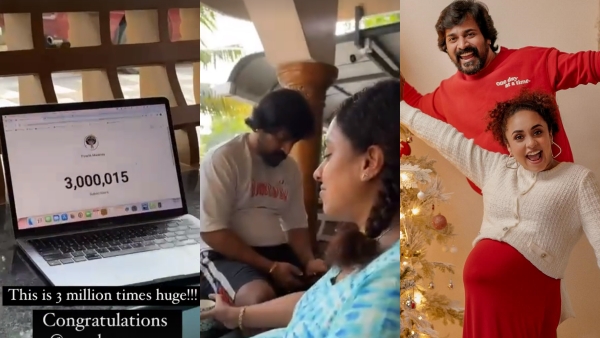  Srinish Aravind, Pearle Maaney