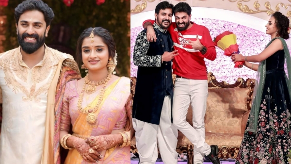 Pearle Maaney, Govind Padmasoorya