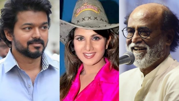 Vijay, Rambha, Rajinikanth
