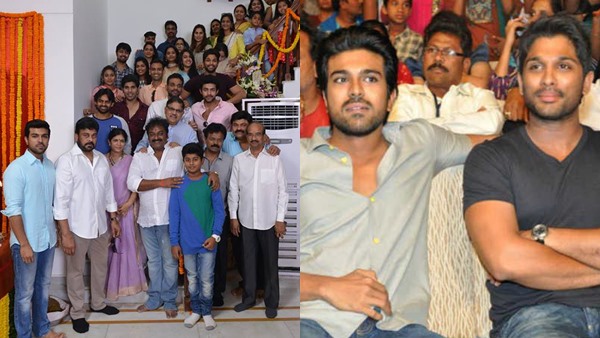 Allu Arjun, Ram Charan