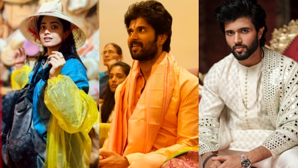 Rashmika Mandanna, Vijay Devarakonda