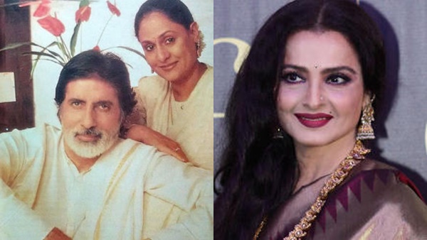 Rekha, Amitabh Bachchan