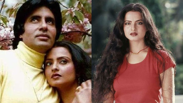 Rekha, Amitabh Bachchan