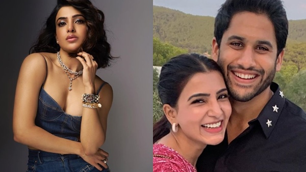 Samantha Ruth Prabhu, Naga Chaitanya