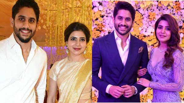 Samantha Ruth Prabhu, Naga Chaitanya