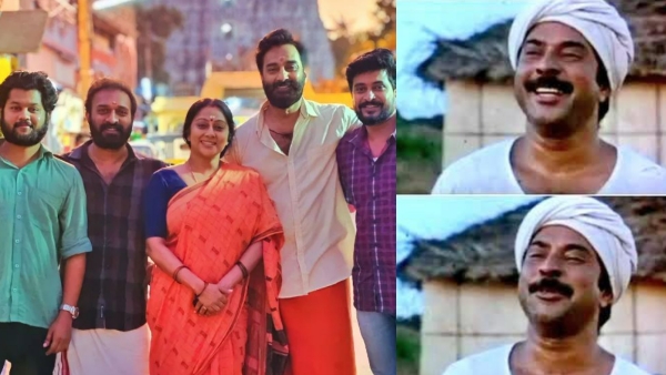 Santhwanam, mammootty