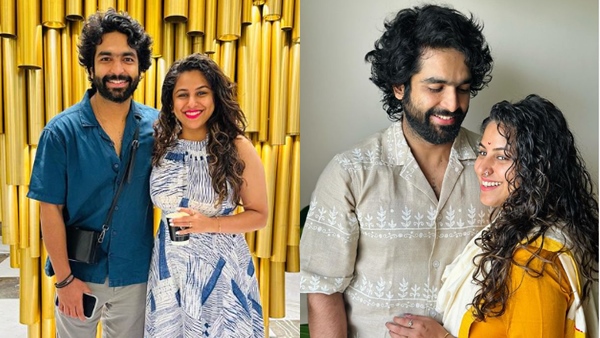 Sidharth Menon, Tanvi Palav