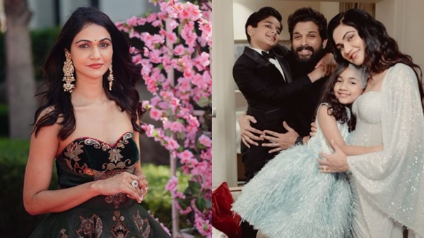 Allu Arjun, Sneha Reddy