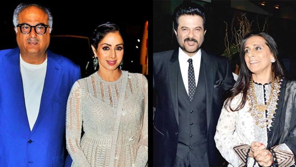 Anil Kapoor, Sridevi Anil Kapoor, Sridevi
