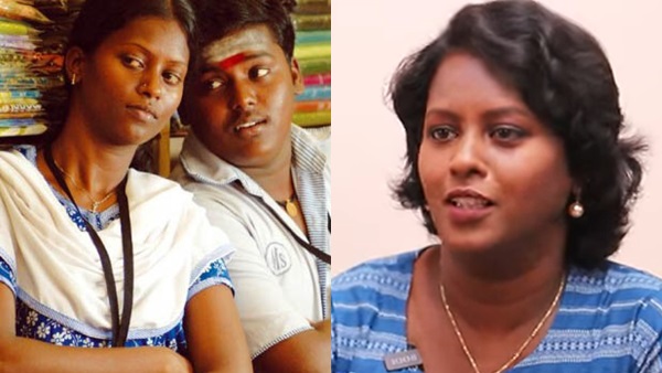 Actress Suguna Nagarajan