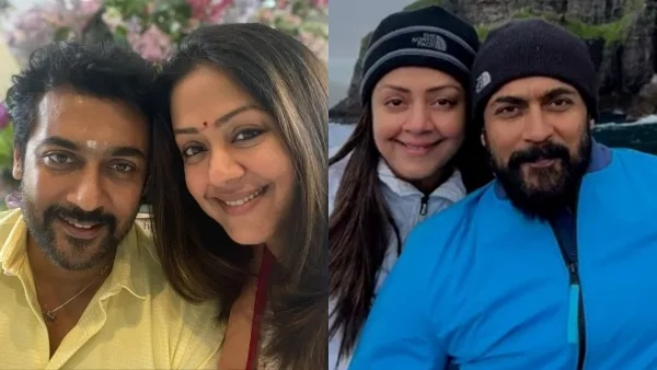  Suriya, Jyothika