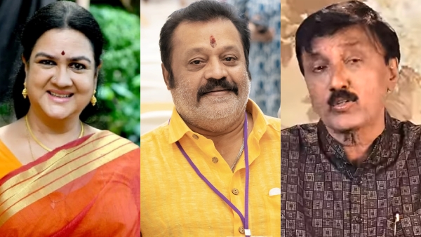 Santhivila Dinesh, suresh gopi