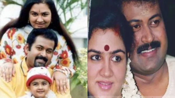 Manoj K Jayan, Urvashi