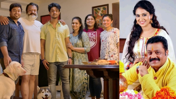 Santhivila Dinesh, suresh gopi