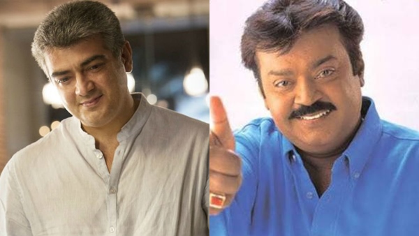 Ajith, Captain Vijayakanth