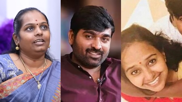 Vijay Sethupathy Family Vijay Sethupathy Family