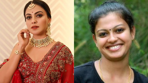 Actress Anusree