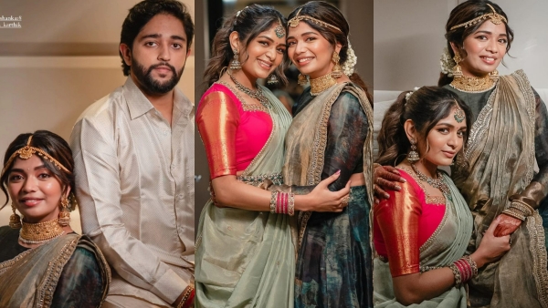 Aishwarya Shankar Engagement