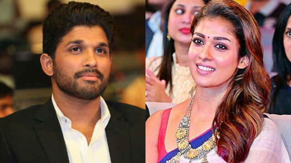 Allu Arjun, Nayanthara