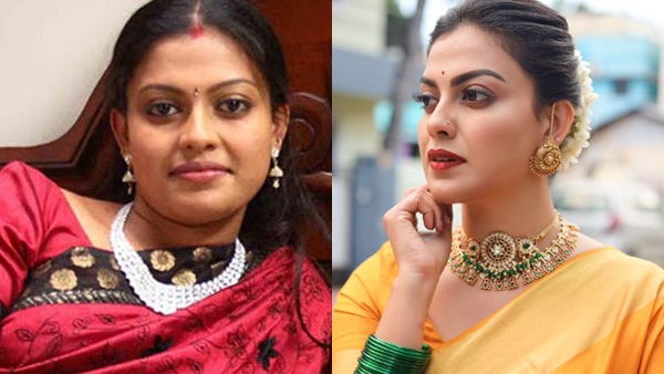 Actress Anusree