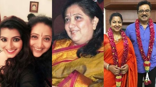 Sarathkumar, Chaya Devi