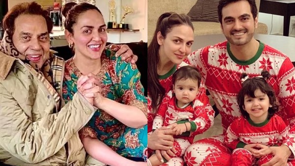 Dharmendra, Esha Deol