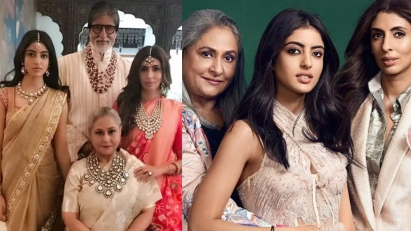 Jaya Bachchan, Shweta Bachchan 