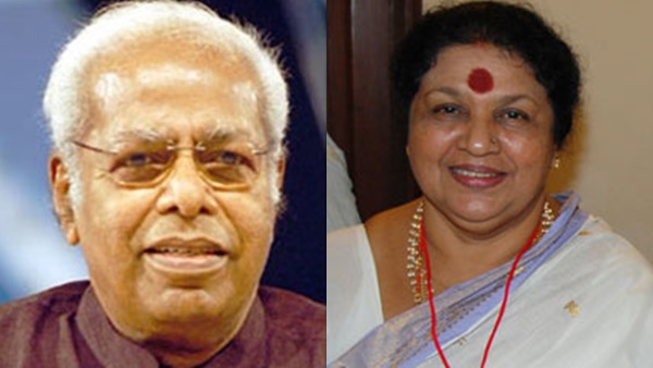 Kaviyoor Ponnamma, Thilakan
