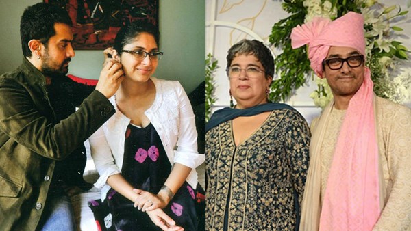 Kiran Rao, Aamir Khan