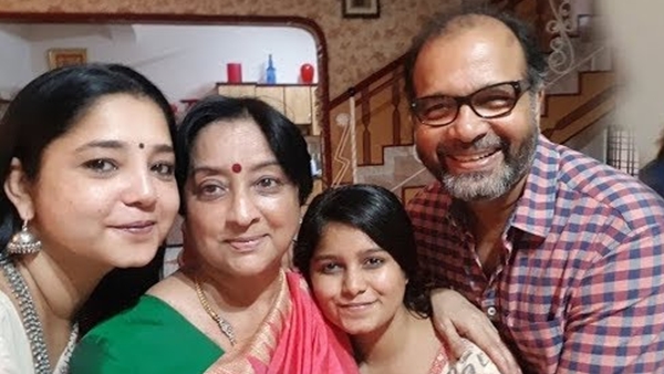 Aishwarya Bhaskaran Mother