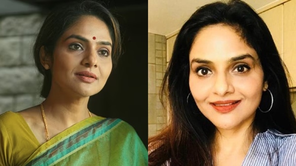Actress Madhoo
