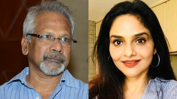 Actress Madhoo, Mani Ratnam